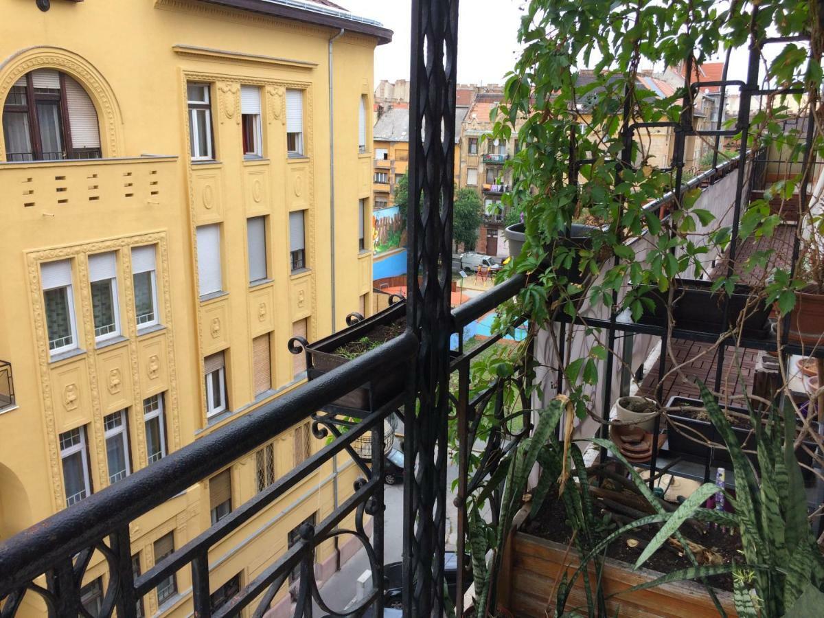 Rakoczi Central Apartment บูดาเปสต์ ภายนอก รูปภาพ