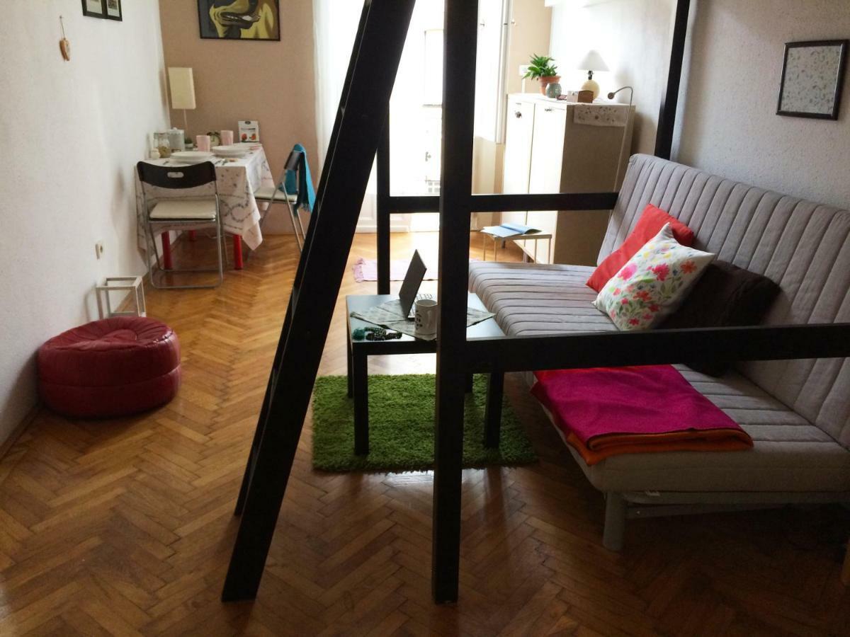 Rakoczi Central Apartment บูดาเปสต์ ภายนอก รูปภาพ