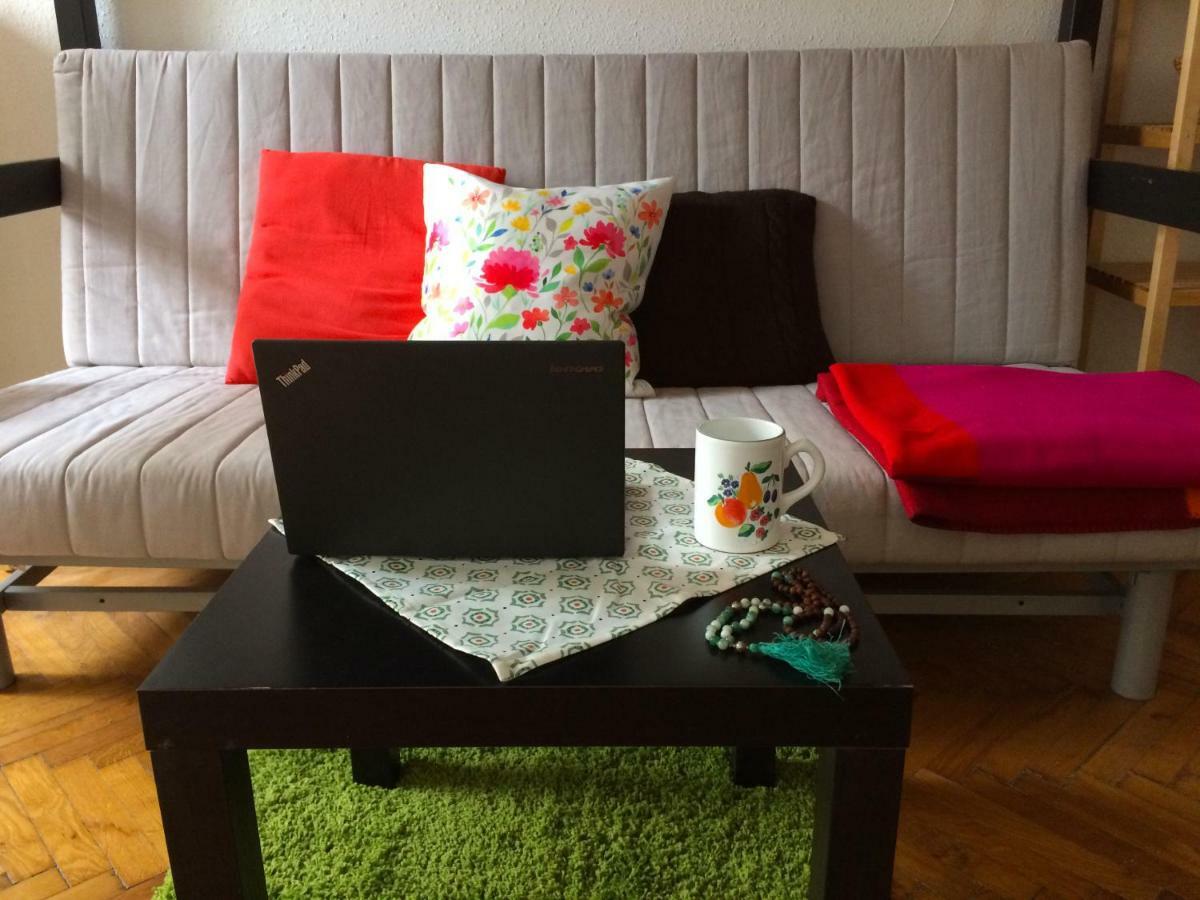 Rakoczi Central Apartment บูดาเปสต์ ภายนอก รูปภาพ