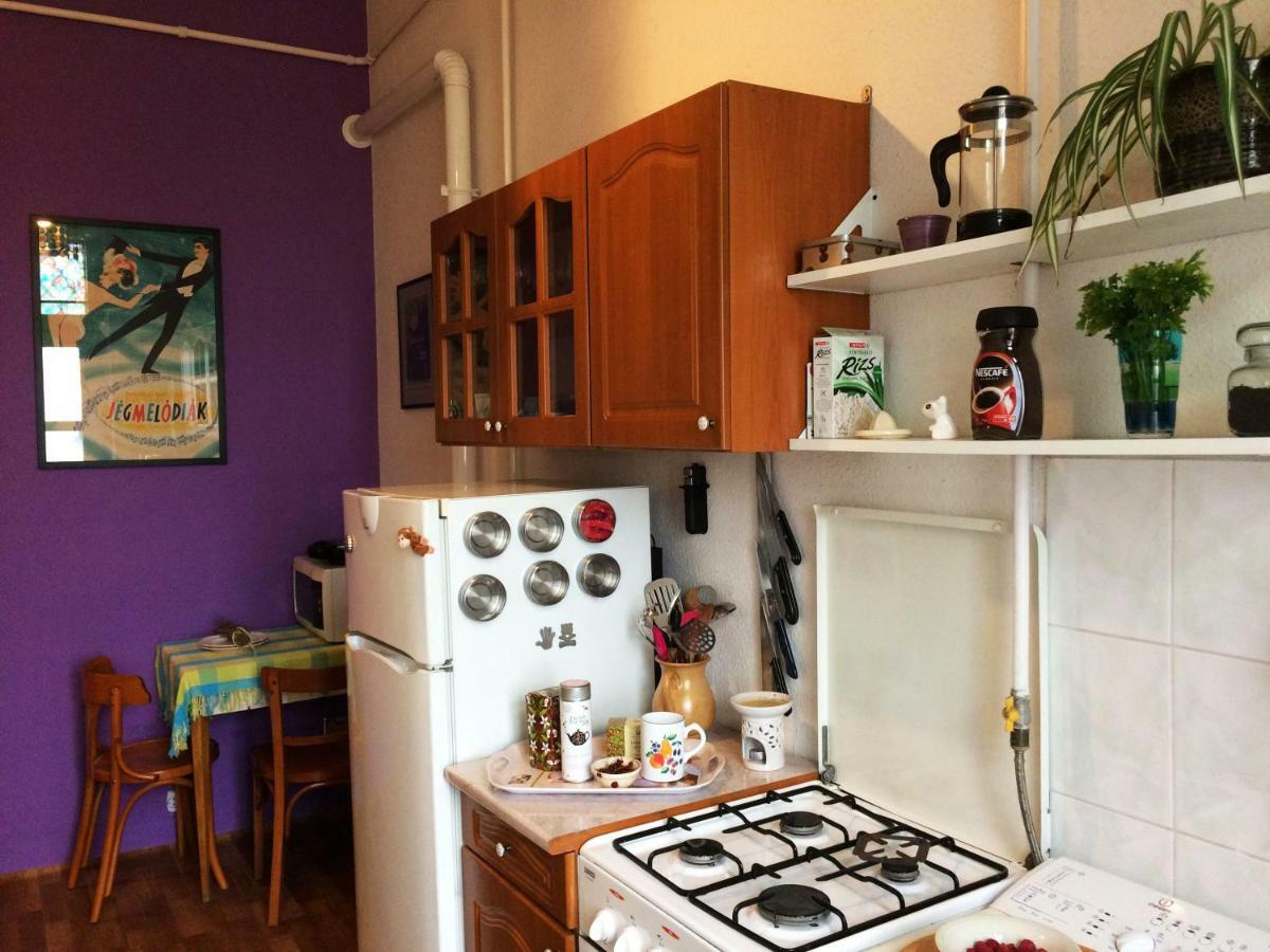 Rakoczi Central Apartment บูดาเปสต์ ภายนอก รูปภาพ