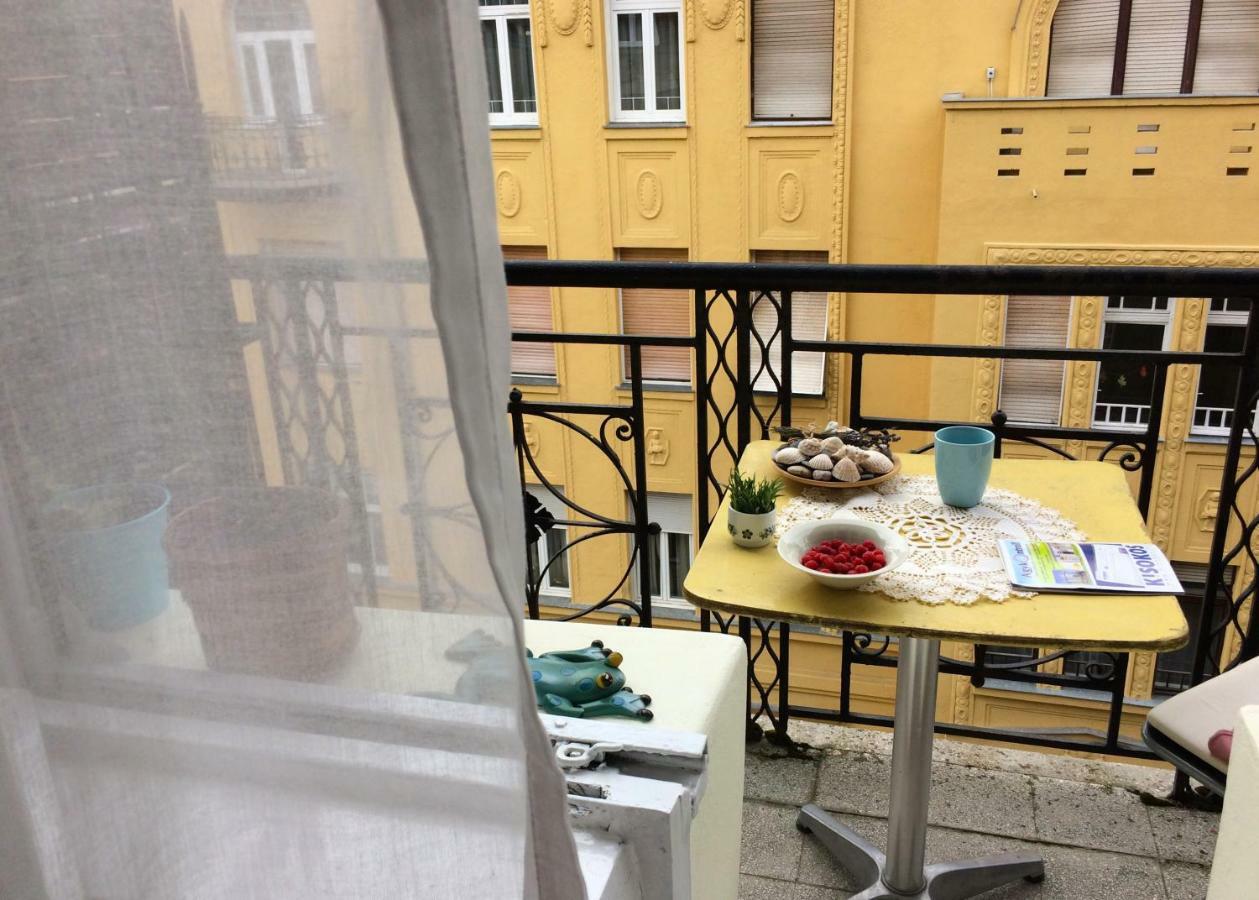 Rakoczi Central Apartment บูดาเปสต์ ภายนอก รูปภาพ