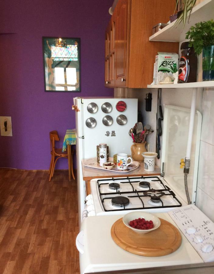 Rakoczi Central Apartment บูดาเปสต์ ภายนอก รูปภาพ